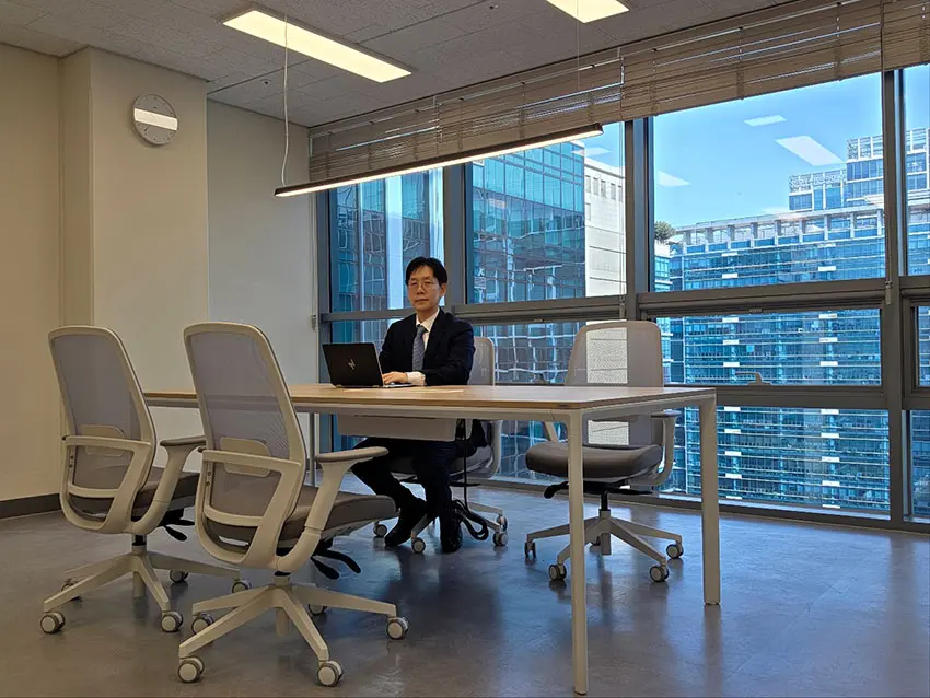 재무, 자본, IPO, 투자, 지배구조 전문 오피스 이미지